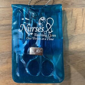New Nurse-Themed Nail Manicure Travel Kit